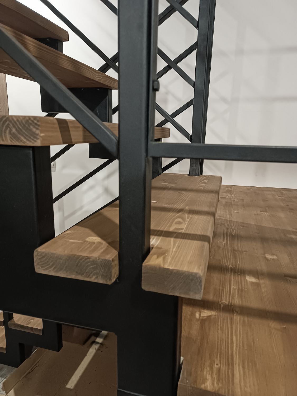 Лестница П-образная